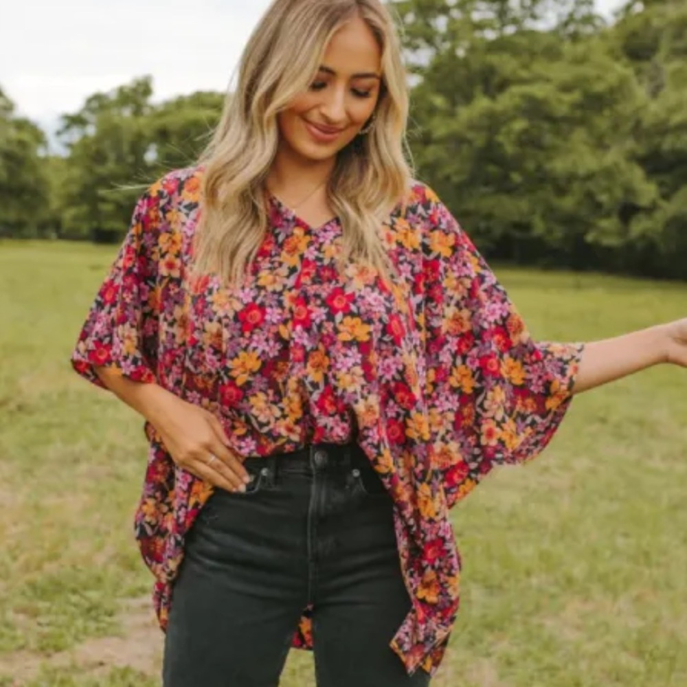 Buddy Love North Floral Tunic - Multicolor